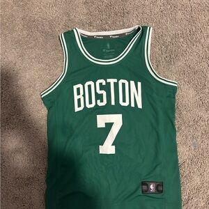 Fanatics Boston Green Basketball Jersey